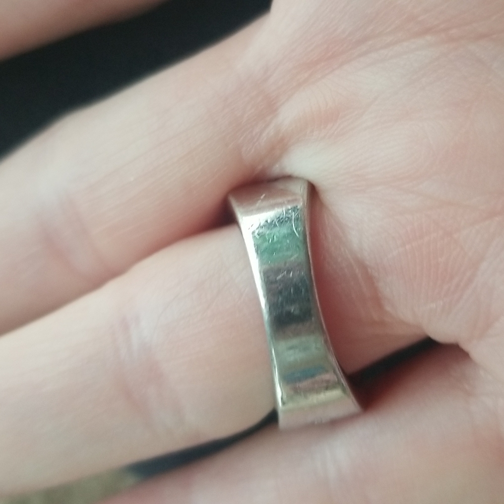 Cocktail ring size 5.5 - Picture 2 of 4